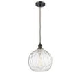 thumbnail image 1 of Innovations Lighting - Athens Water Glass - 1 Light Cord Mini Pendant In, 1 of 2