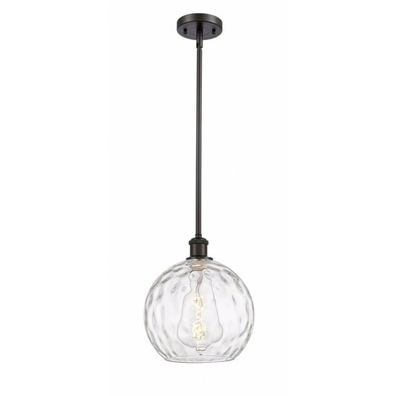 Innovations Lighting - Athens Water Glass - 1 Light Mini Pendant In Industrial