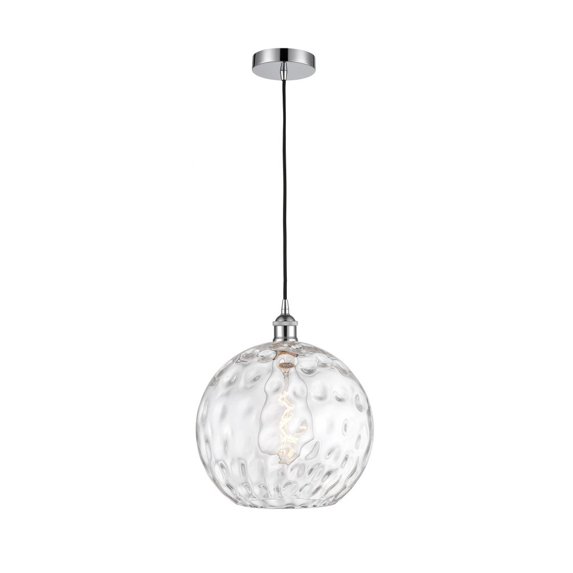 Innovations Lighting - Athens Water Glass - 1 Light Mini Pendant In Industrial