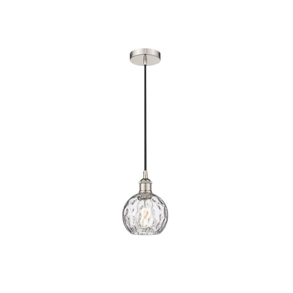 Innovations Lighting - Athens Water Glass - 1 Light Mini Pendant In Industrial