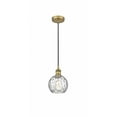 thumbnail image 1 of Innovations Lighting - Athens Water Glass - 1 Light Mini Pendant In Industrial, 1 of 2