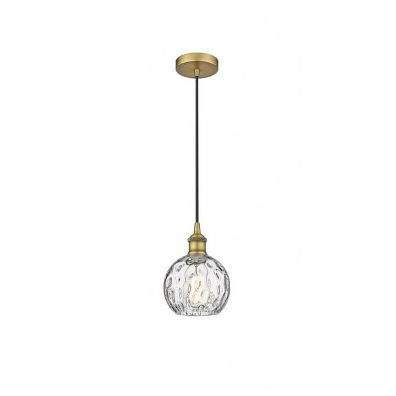 Innovations Lighting - Athens Water Glass - 1 Light Mini Pendant In Industrial