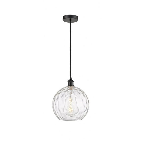 Innovations Lighting - Athens Water Glass - 1 Light Mini Pendant In Industrial