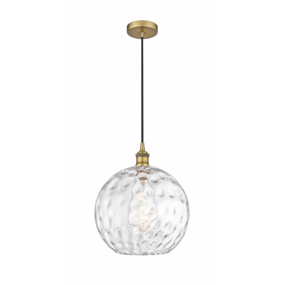 Innovations Lighting - Athens Water Glass - 1 Light Mini Pendant In Industrial