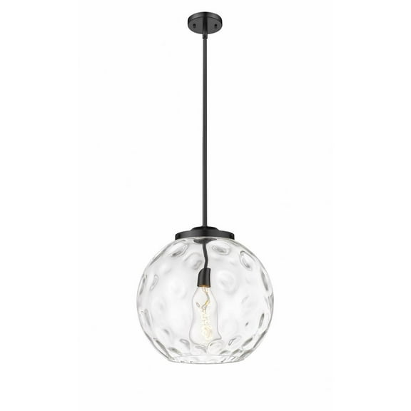 Innovations Lighting - Athens Water Glass - 1 Light Pendant In Industrial