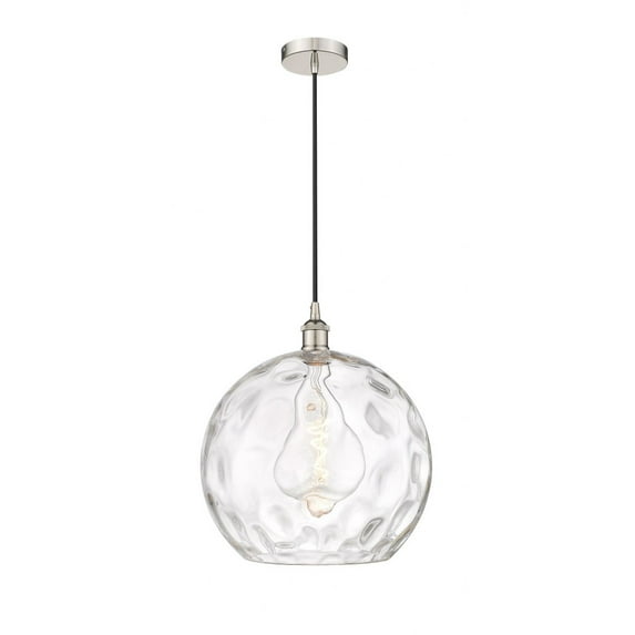 Innovations Lighting - Athens Water Glass - 1 Light Pendant In Industrial