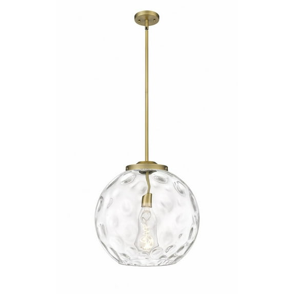 Innovations Lighting - Athens Water Glass - 1 Light Pendant In Industrial