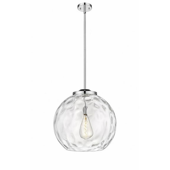 Innovations Lighting - Athens Water Glass - 1 Light Pendant In Industrial