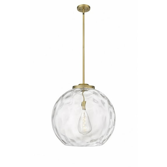 Innovations Lighting - Athens Water Glass - 1 Light Pendant In Industrial