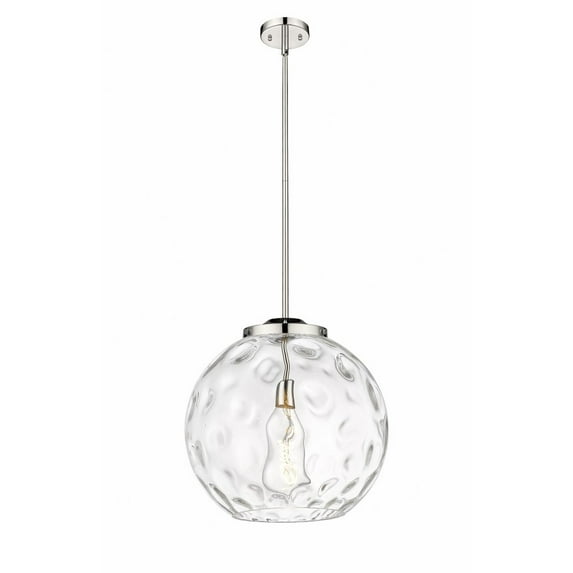 Innovations Lighting - Athens Water Glass - 1 Light Pendant In Industrial