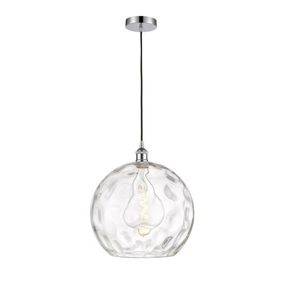 Innovations Lighting - Athens Water Glass - 1 Light Pendant In Industrial