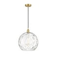 thumbnail image 1 of Innovations Lighting - Athens Water Glass - 1 Light Pendant In Industrial, 1 of 7