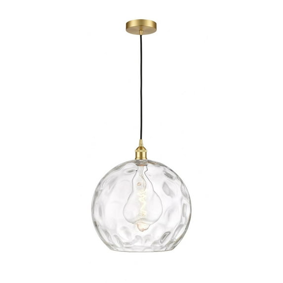 Innovations Lighting - Athens Water Glass - 1 Light Pendant In Industrial