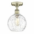 thumbnail image 1 of Innovations Lighting - Athens Water Glass - 1 Light Semi-Flush Mount In, 1 of 5