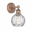 thumbnail image 1 of Innovations Lighting - Athens Water Glass - 1 Light Wall Sconce In Industrial, 1 of 7
