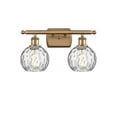 thumbnail image 1 of Innovations Lighting - Athens Water Glass - 2 Light Bath Vanity In Industrial, 1 of 2