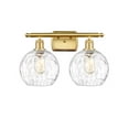 thumbnail image 1 of Innovations Lighting - Athens Water Glass - 2 Light Bath Vanity In Industrial, 1 of 2