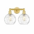 thumbnail image 1 of Innovations Lighting - Athens Water Glass - 2 Light Bath Vanity In Modern, 1 of 2