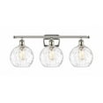 thumbnail image 1 of Innovations Lighting - Athens Water Glass - 3 Light Bath Vanity In Industrial, 1 of 5
