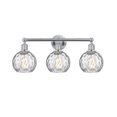 thumbnail image 1 of Innovations Lighting - Athens Water Glass - 3 Light Bath Vanity In Industrial, 1 of 6