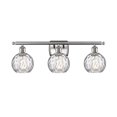 thumbnail image 1 of Innovations Lighting - Athens Water Glass - 3 Light Bath Vanity In Industrial, 1 of 5