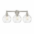 thumbnail image 1 of Innovations Lighting - Athens Water Glass - 3 Light Bath Vanity In Modern, 1 of 2