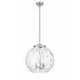 thumbnail image 1 of Innovations Lighting - Athens Water Glass - 3 Light Pendant In Industrial, 1 of 1