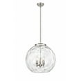 thumbnail image 1 of Innovations Lighting - Athens Water Glass - 3 Light Pendant In Industrial, 1 of 1