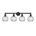 thumbnail image 1 of Innovations Lighting - Athens Water Glass - 4 Light Bath Vanity In Industrial, 1 of 1