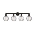 thumbnail image 1 of Innovations Lighting - Athens Water Glass - 4 Light Bath Vanity In Industrial, 1 of 1