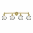 thumbnail image 1 of Innovations Lighting - Athens Water Glass - 4 Light Bath Vanity In Industrial, 1 of 2