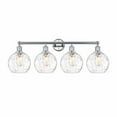 thumbnail image 1 of Innovations Lighting - Athens Water Glass - 4 Light Bath Vanity In Modern, 1 of 2