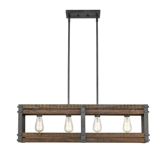 Innovations Lighting - Austin - 14W 4 LED Island Pendant In Farmhouse