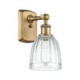 thumbnail image 1 of Innovations Lighting - Ballston - 1 Light Brookfield Wall Sconce In Art, 1 of 7