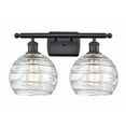 thumbnail image 1 of Innovations Lighting - Ballston - 2 Light Athens Deco Swirl Bath Vanity In, 1 of 3