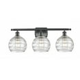 thumbnail image 1 of Innovations Lighting - Ballston - 3 Light Athens Deco Swirl Bath Vanity In, 1 of 2