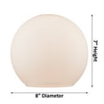 thumbnail image 1 of Innovations Lighting  Ballston Athens - 1 Light 8" Semi-Flush Mount Antique Brass/Clear, 1 of 5