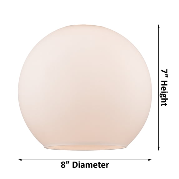 Innovations Lighting Ballston Athens - 1 Light 8" Semi-Flush Mount Clear/Oil Rubbed Bronze