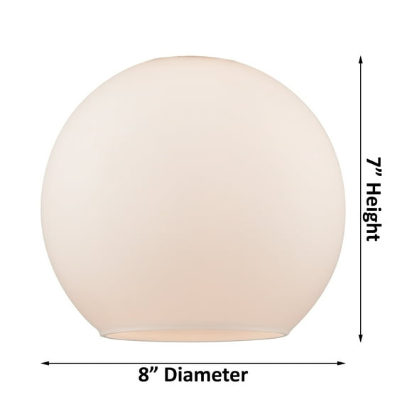 Innovations Lighting Ballston Athens - 1 Light 8" Semi-Flush Mount Satin Gold/Matte White