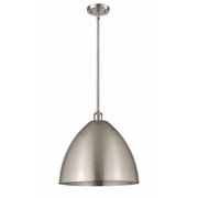Innovations Lighting - Ballston Cone - 1 Light Dome Pendant In Industrial