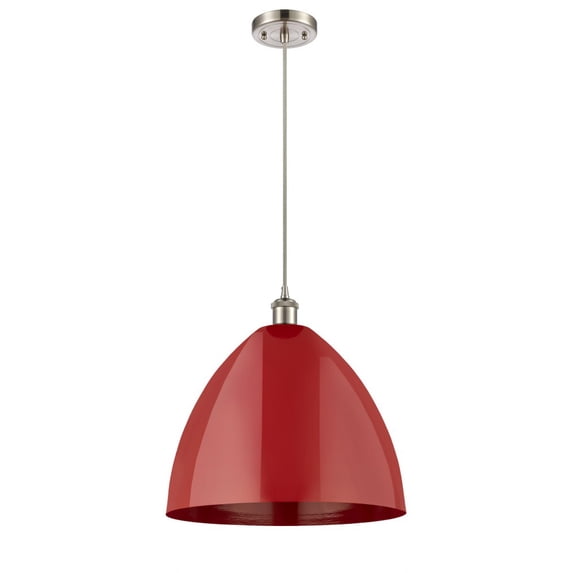 Innovations Lighting - Ballston Cone - 1 Light Mini Dome Pendant In Industrial