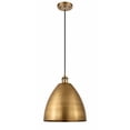 thumbnail image 1 of Innovations Lighting - Ballston Cone - 1 Light Mini Dome Pendant In Industrial, 1 of 2