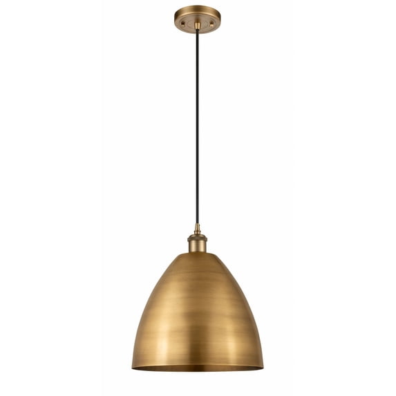 Innovations Lighting - Ballston Cone - 1 Light Mini Dome Pendant In Industrial