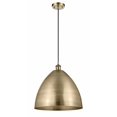 thumbnail image 1 of Innovations Lighting - Ballston Cone - 1 Light Mini Dome Pendant In Industrial, 1 of 1