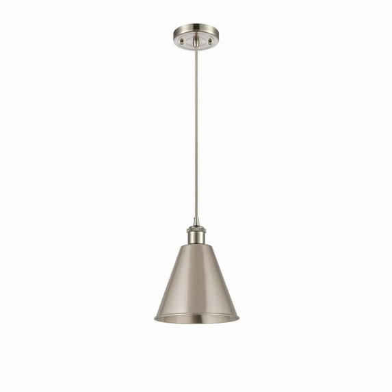 Innovations Lighting - Ballston Cone - 1 Light Mini Pendant In Industrial