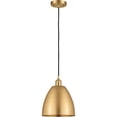 thumbnail image 1 of Innovations Lighting - Ballston Dome - 1 Light Mini Dome Pendant In Industrial, 1 of 2