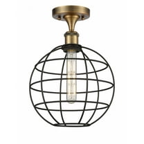 Innovations Lighting - Lake Placid - 1 Light Semi-Flush Mount In Industrial