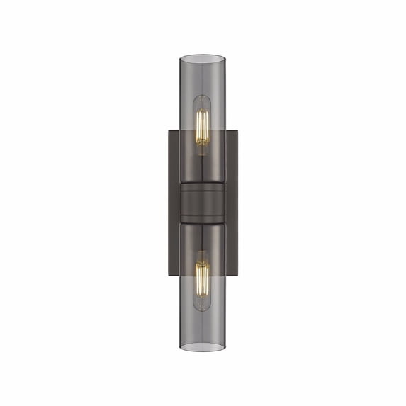 Innovations Lighting - Ballston Urban - 2 Light Bath Vanity In Art Deco Style-3