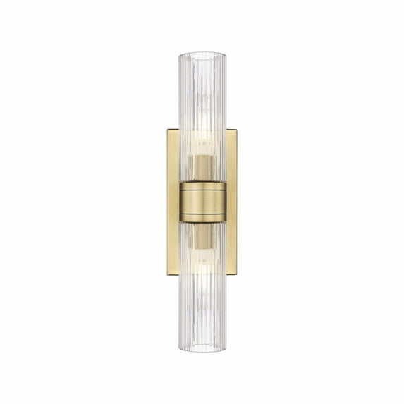 Innovations Lighting - Ballston Urban - 2 Light Bath Vanity In Art Deco Style-3