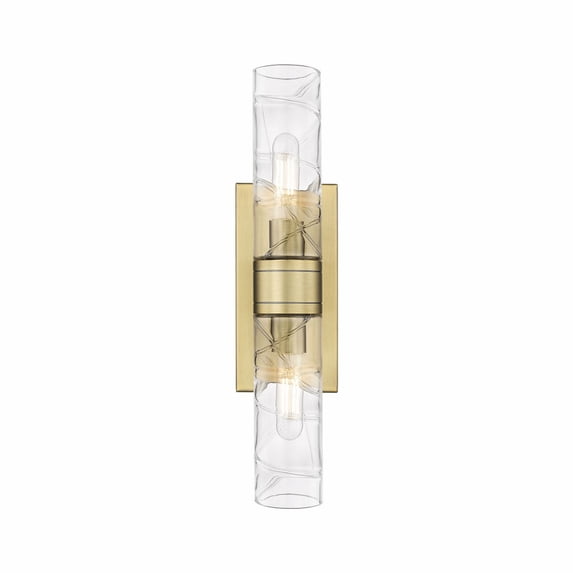 Innovations Lighting - Ballston Urban - 2 Light Bath Vanity In Art Deco Style-3